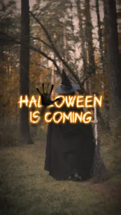 Halloween is coming