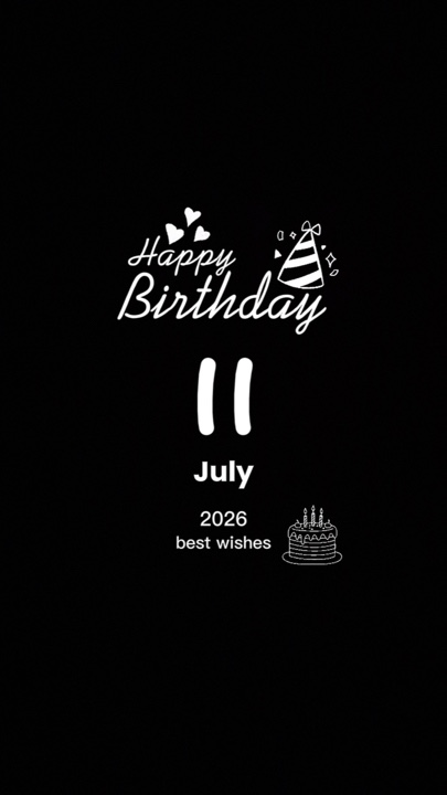 Feliz Aniversário