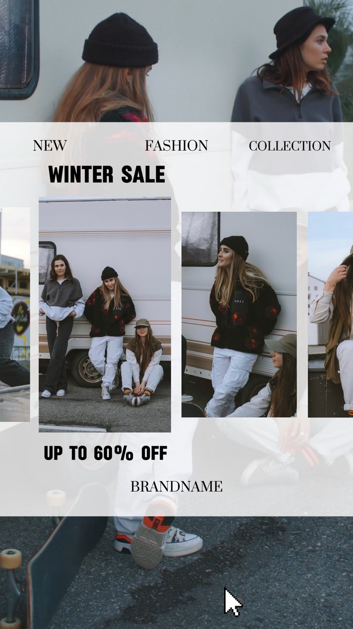 Vente de vêtements d'hiver Modèle C2B