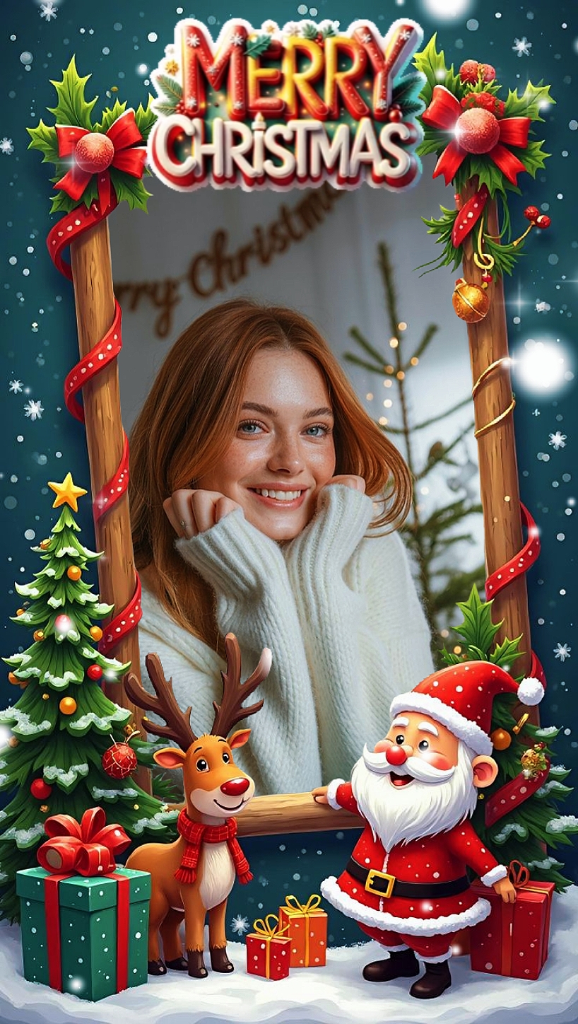Frohe Weihnachten 2025