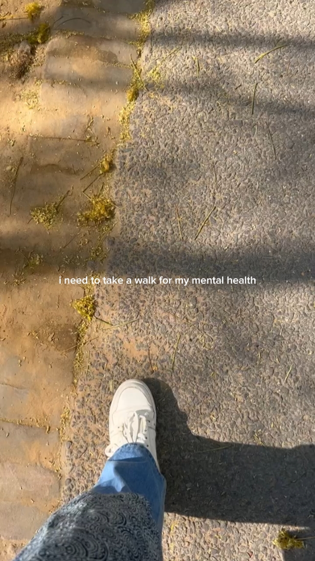 take a walk