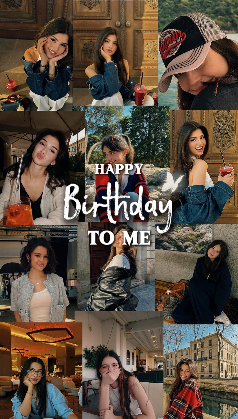 Anniversaire pour moi