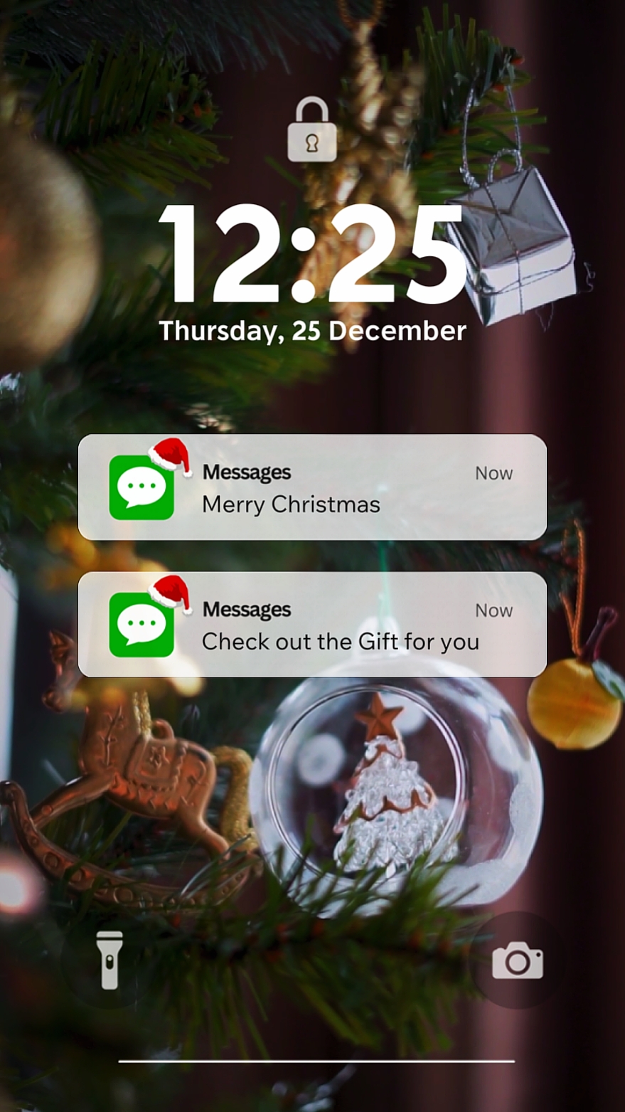 Noel İndirimi notifi