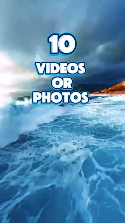 10 videos or photos 