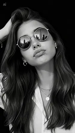 Bw Portrait