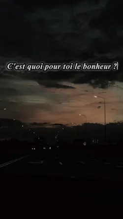 Le Bonheur ?