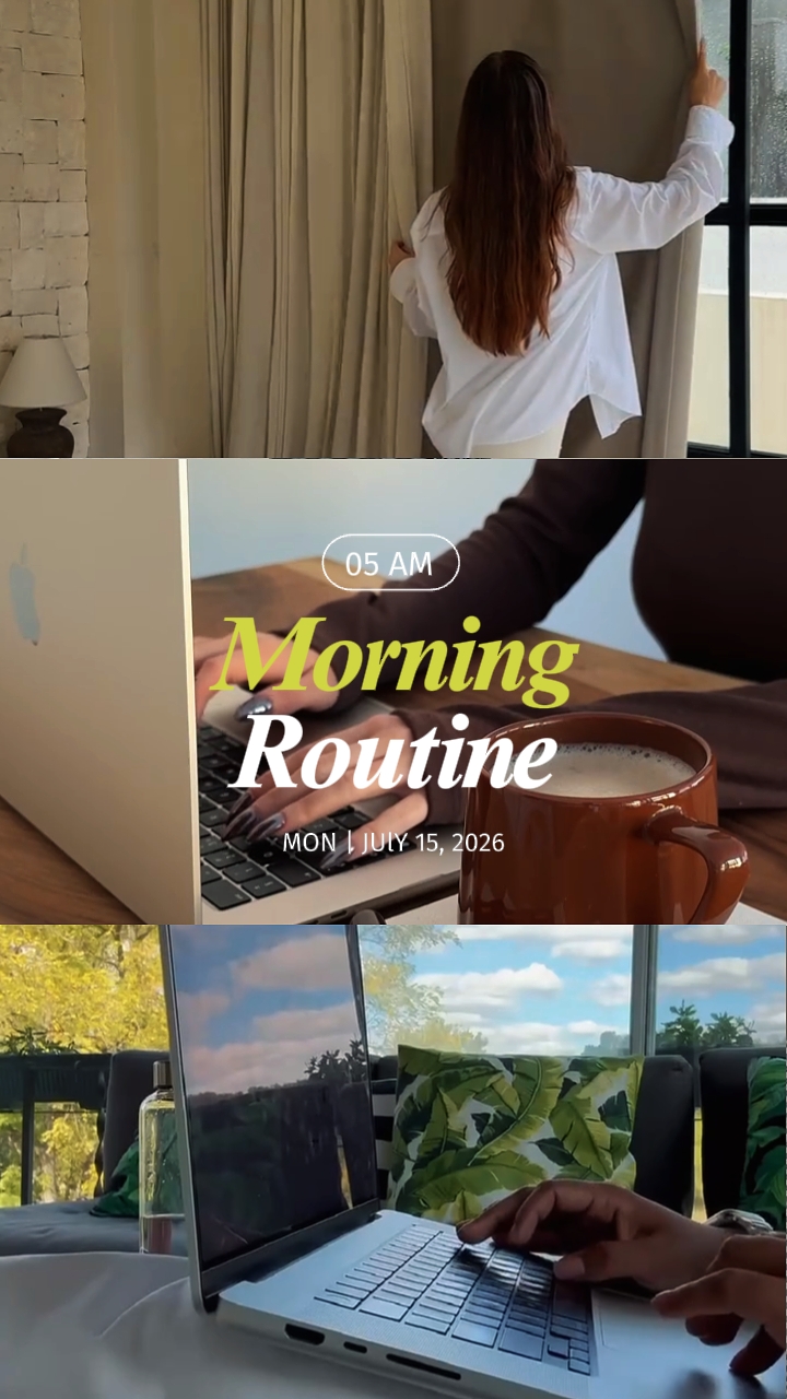 Rotina matinal
