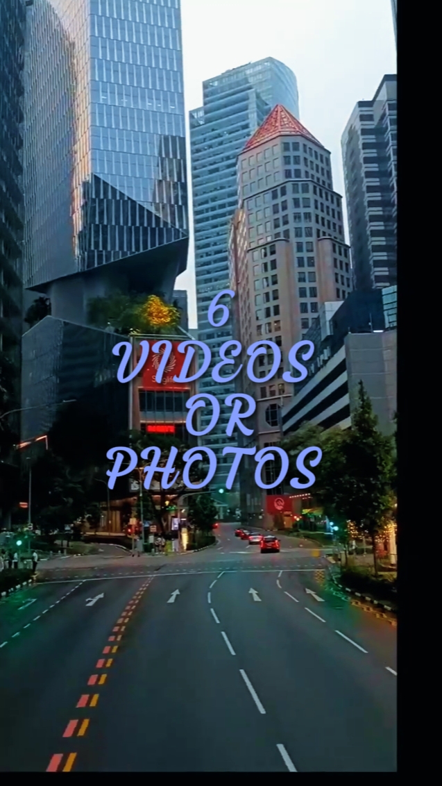 6 Videos Or Photos