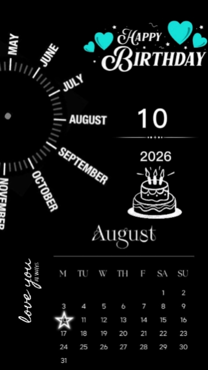 BirthdayMyboy10Augus