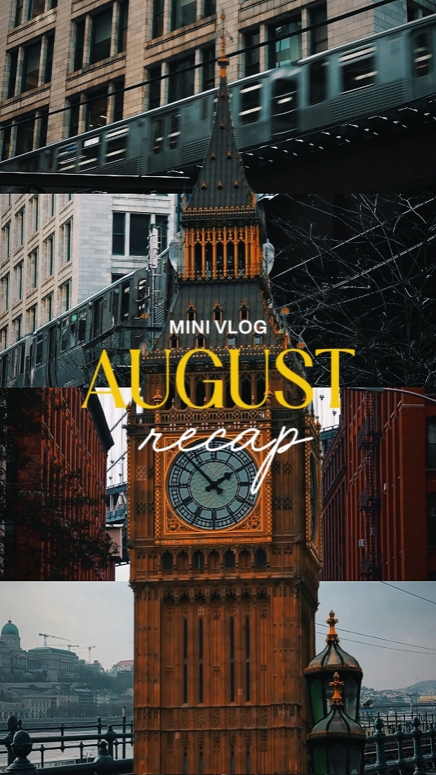 Mini Vlog august