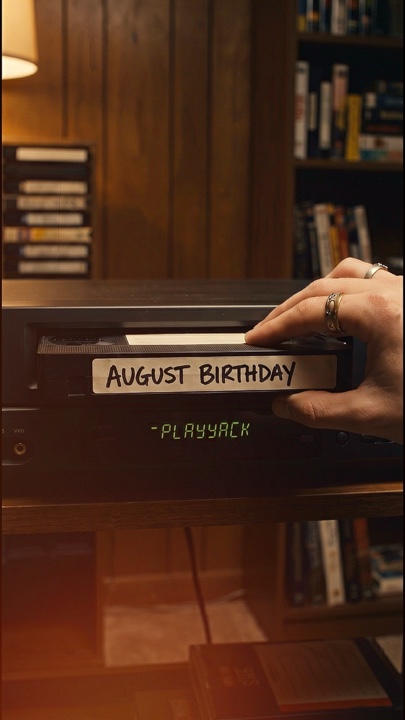 ANIVERSÁRIO DE AGOSTO DE 2026