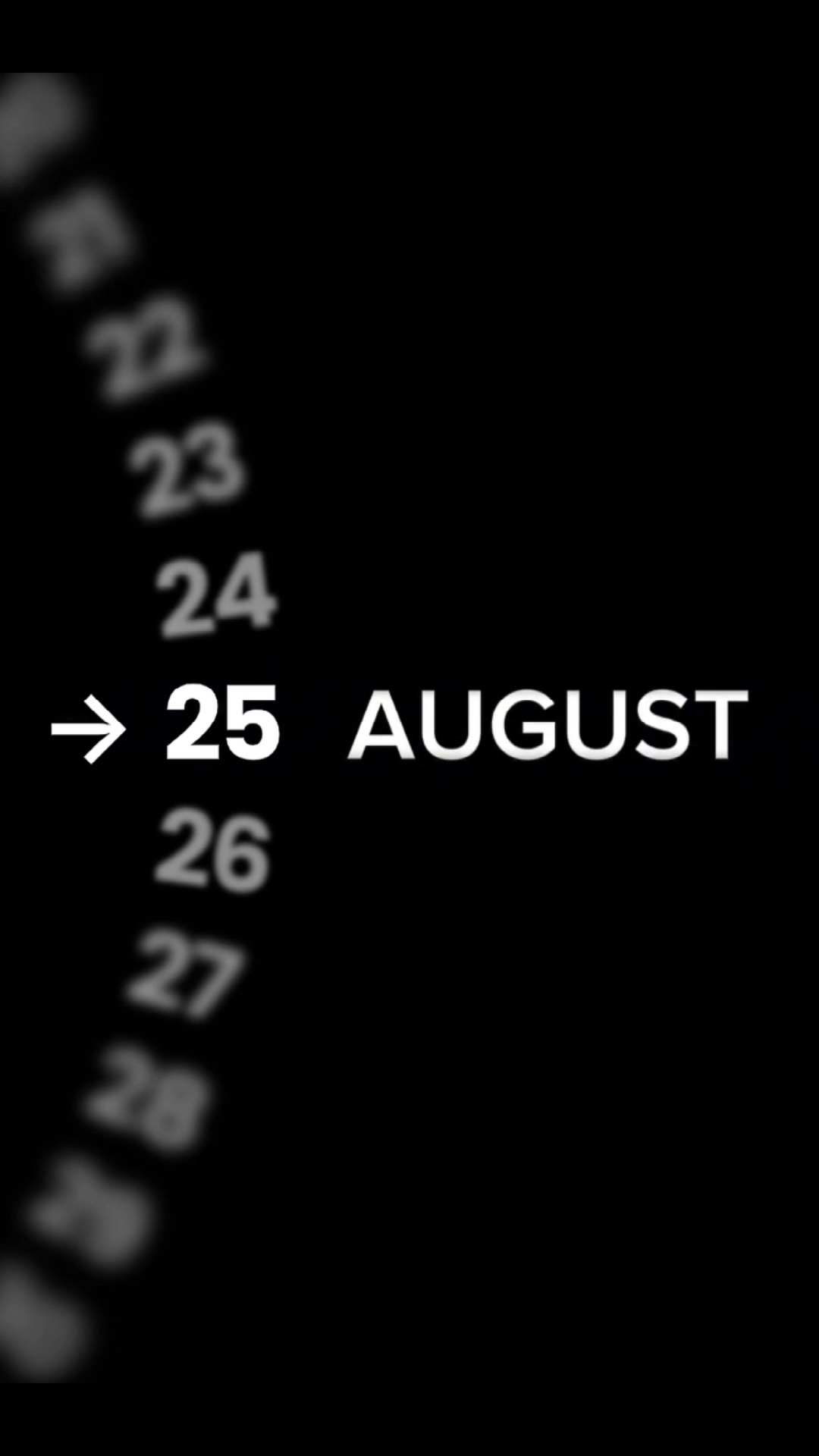 ANNIV 25 AUGUST 