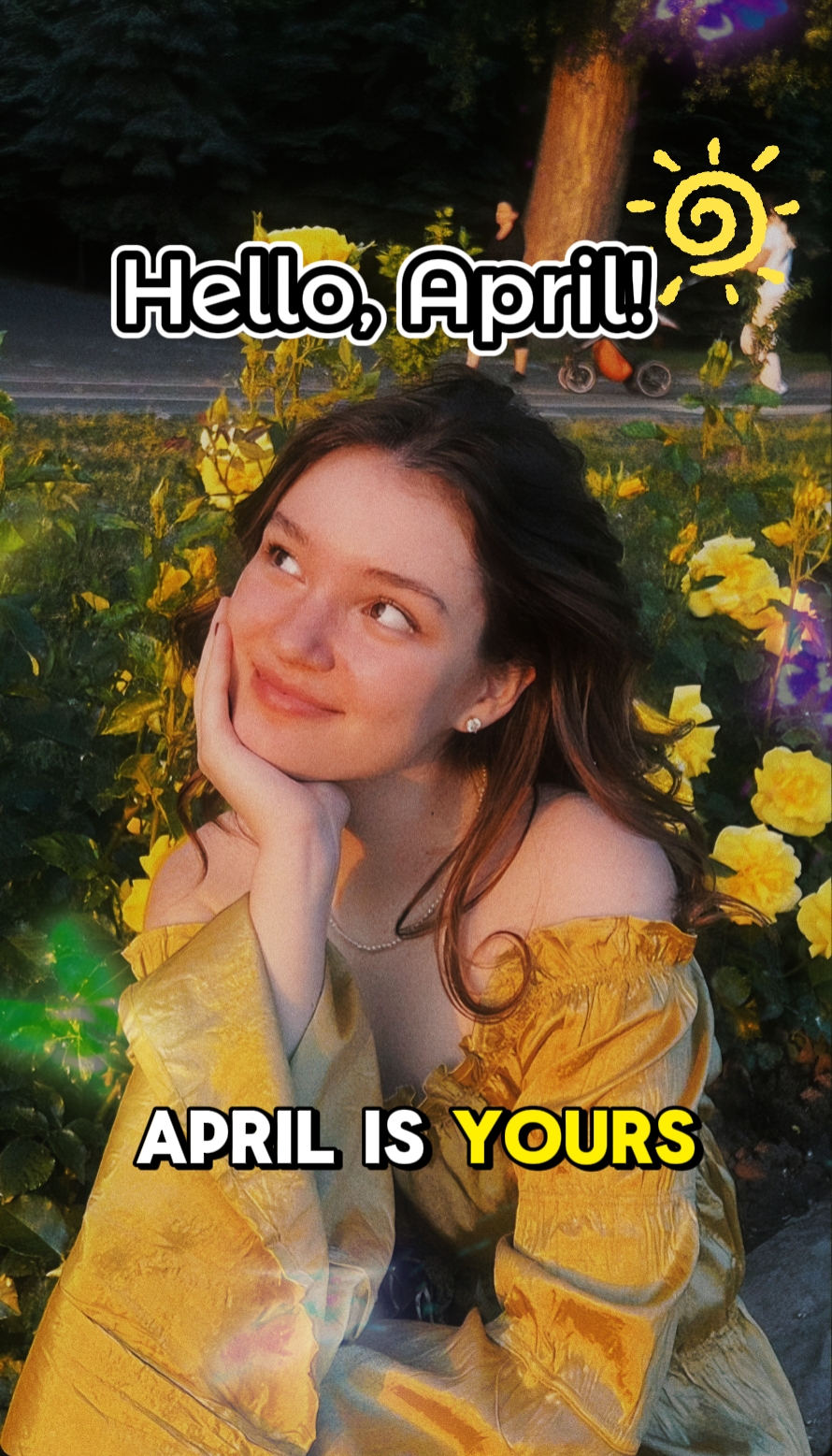 Abril es tuyo