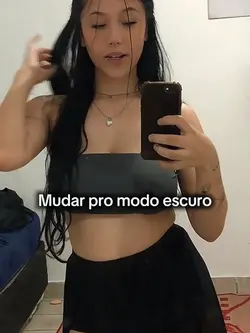 Modo escuro trend