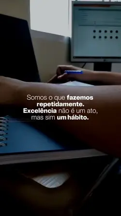 Um hábito 