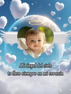 ángel del cielo