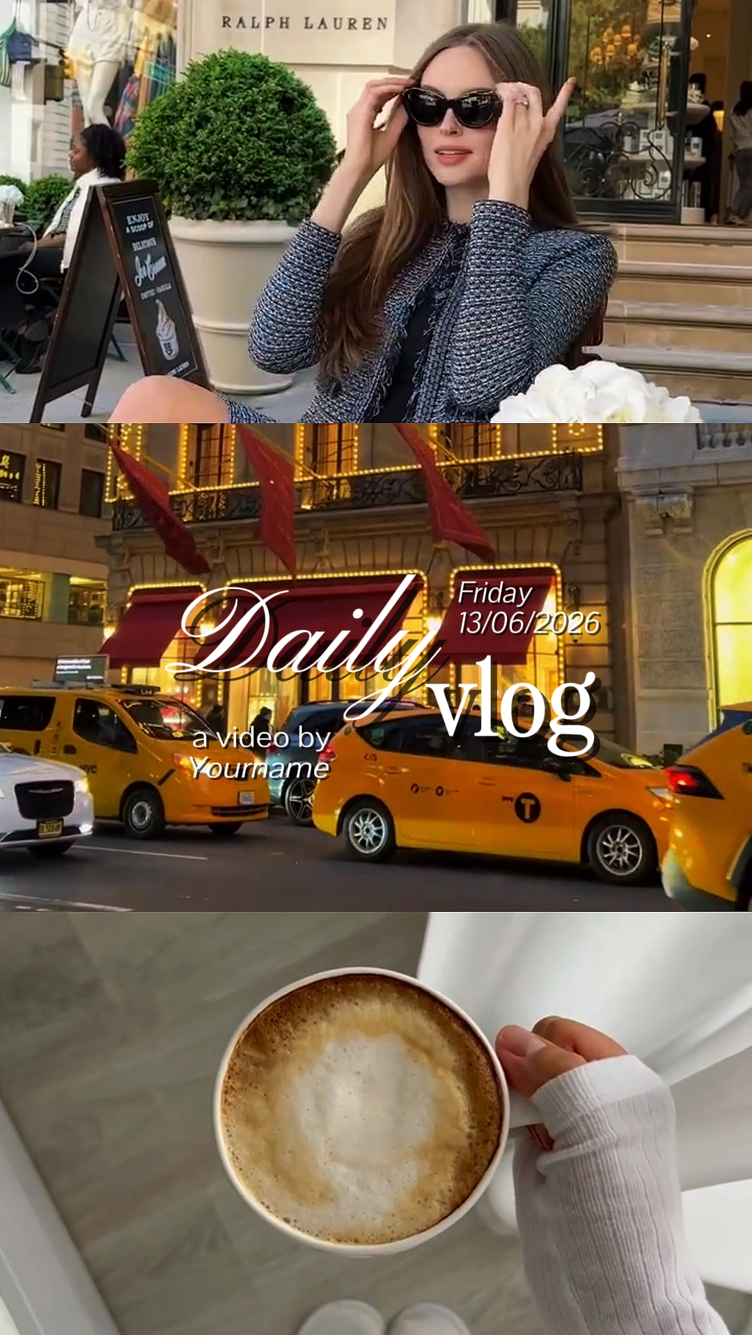 Vlog harian