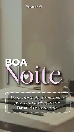 BOA NOITE STORY 