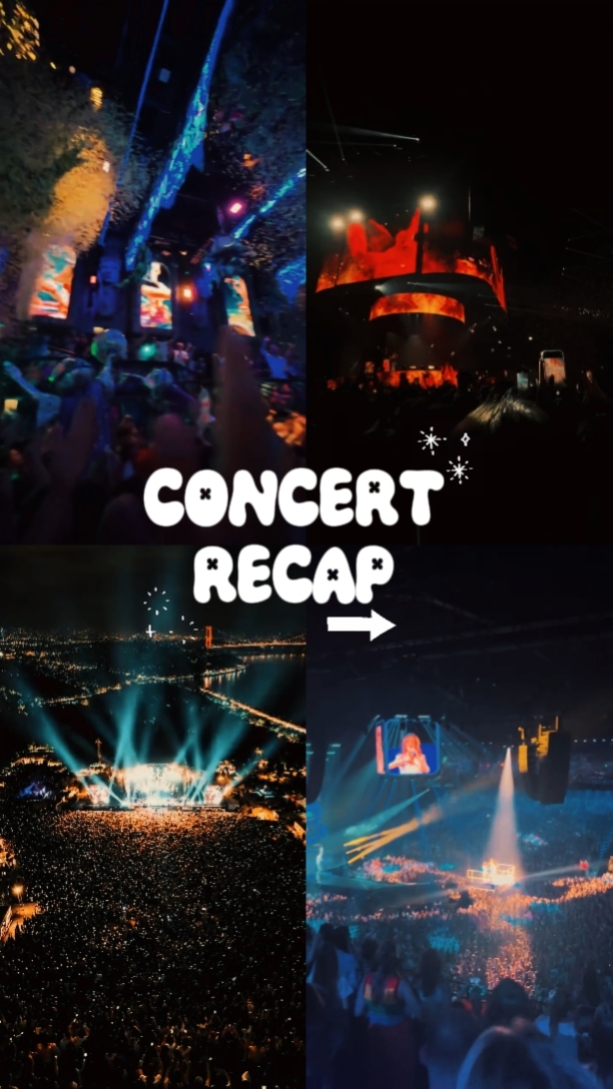 Resumen del concierto
