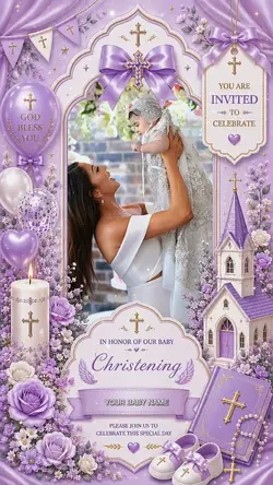 BAPTISM INVITATION