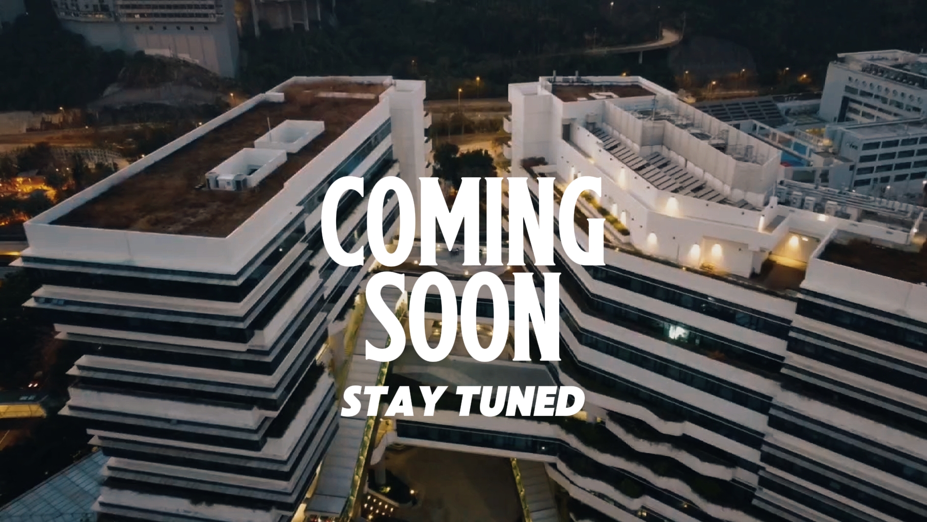 Coming soon opening