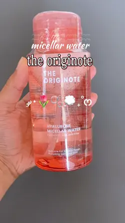 micellar water