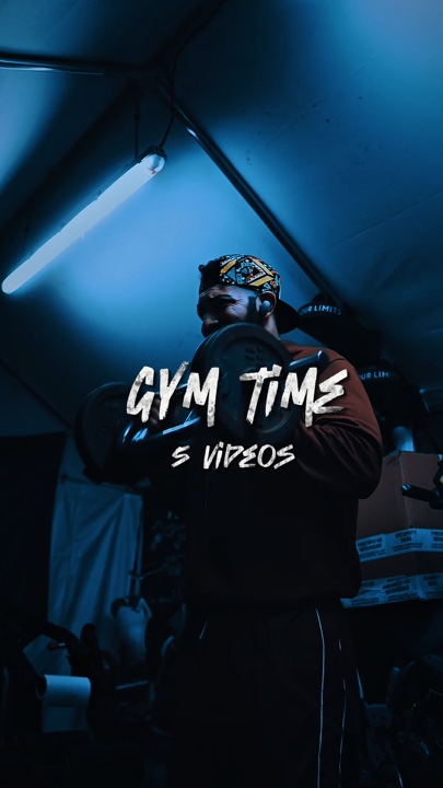 Gym time 5 videos