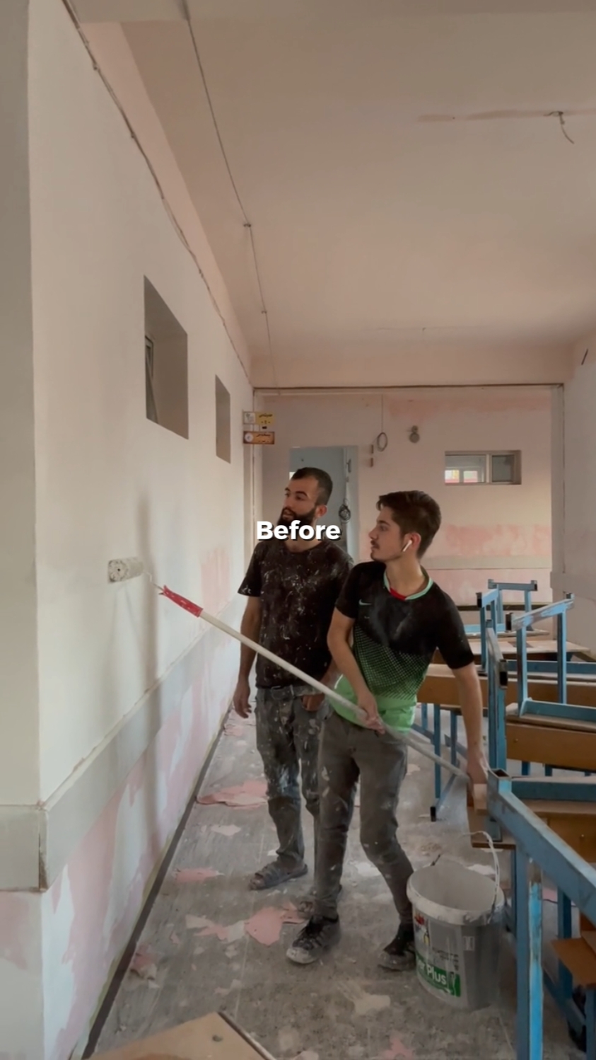 ANTES DESPUÉS DE LA CASA