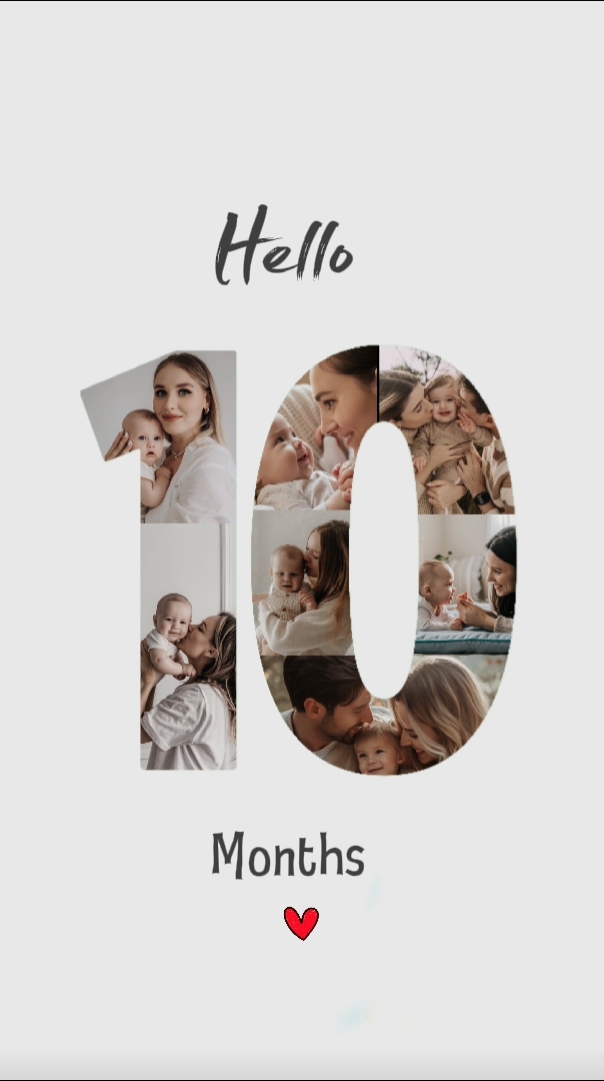 Bebé de 10 meses