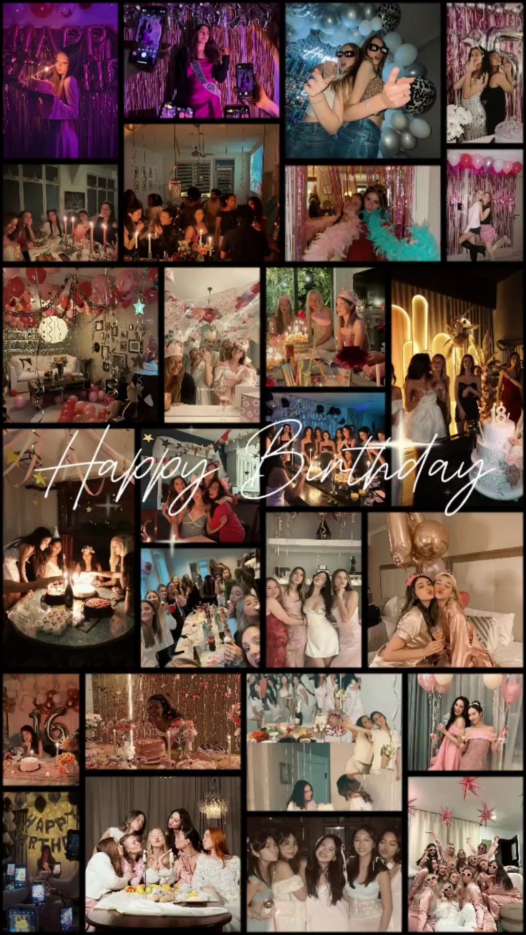 Happy birthday