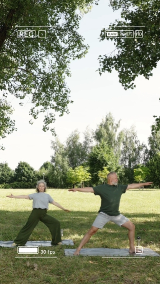 Yoga para adultos mayores