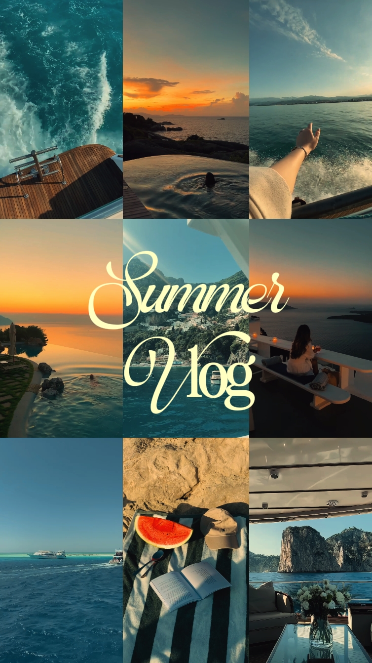 summer vlog