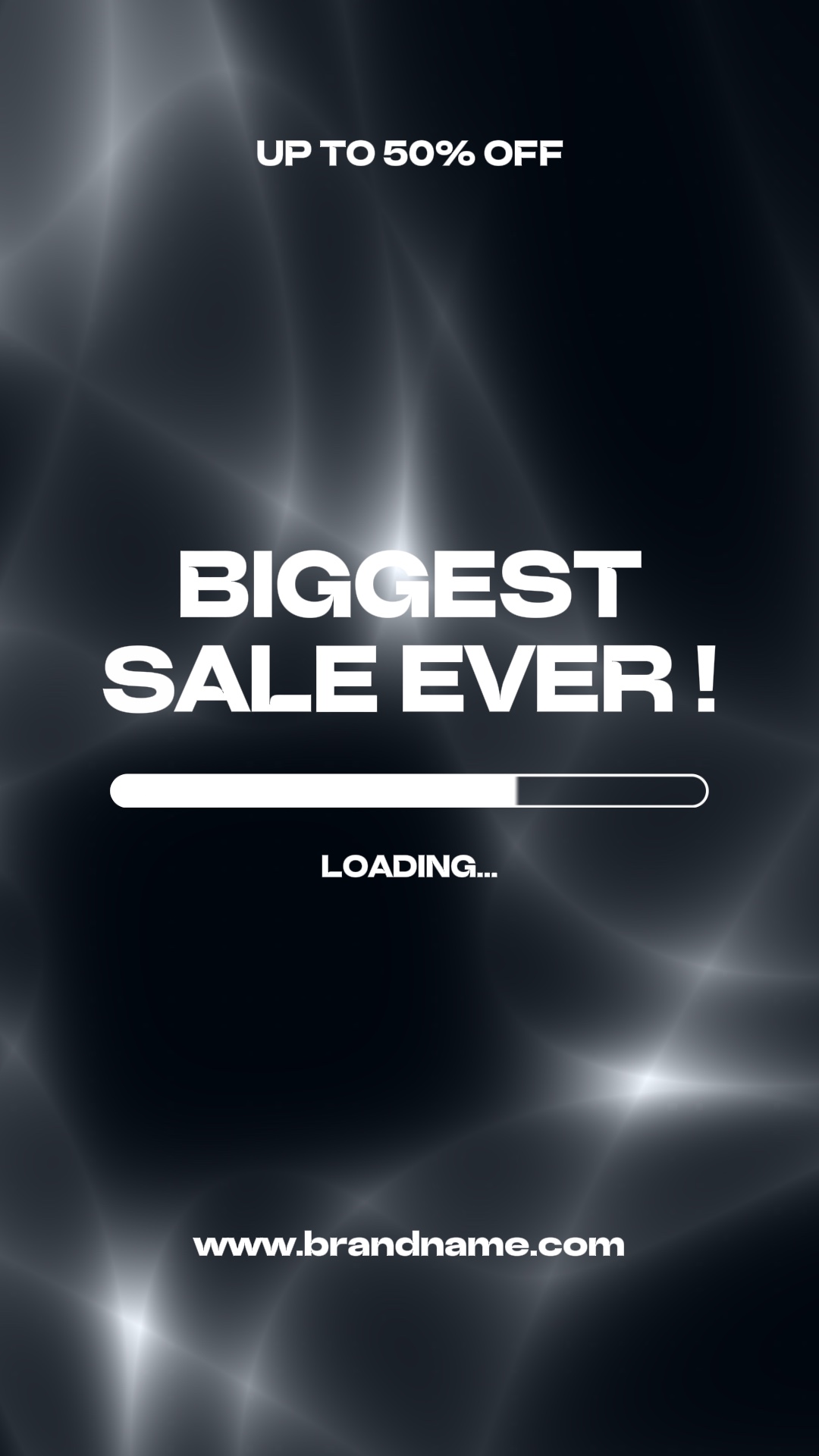 Video Intro Product Display Loading In TikTok Style 