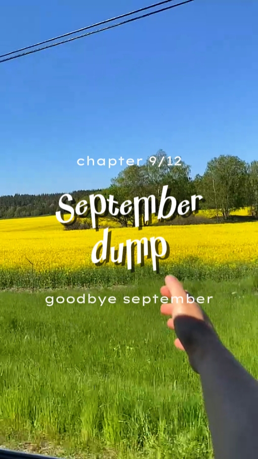 Adeus setembro>>