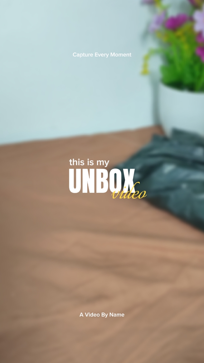 Unboxing Earphone