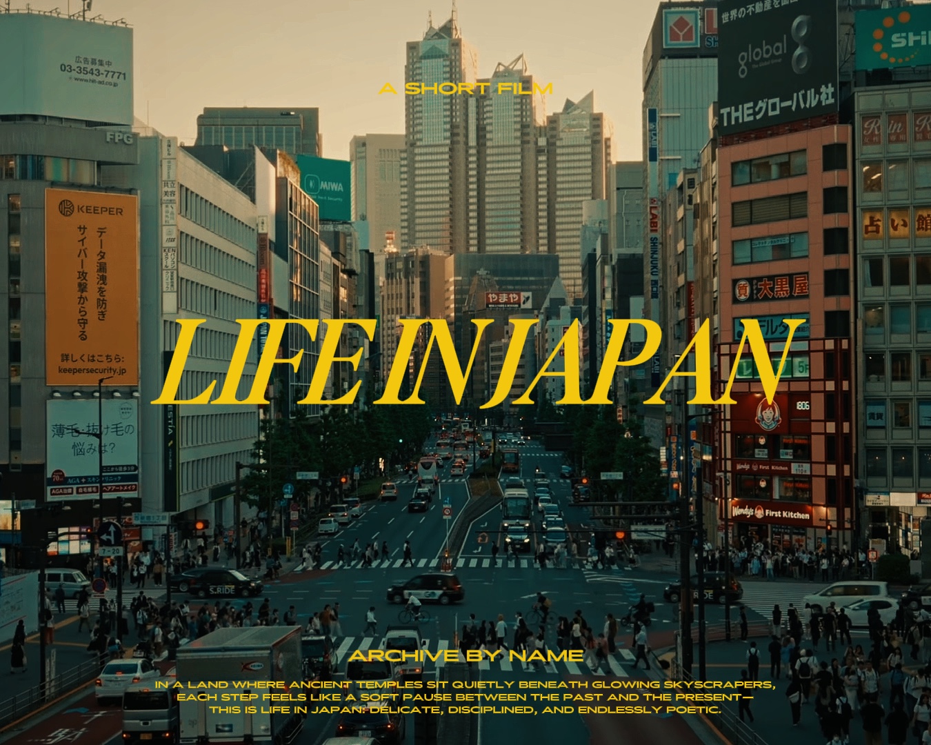 LA VIE AU JAPON