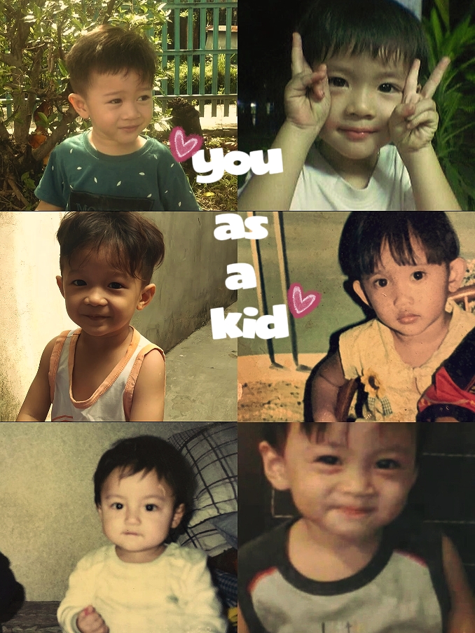 you as a kid