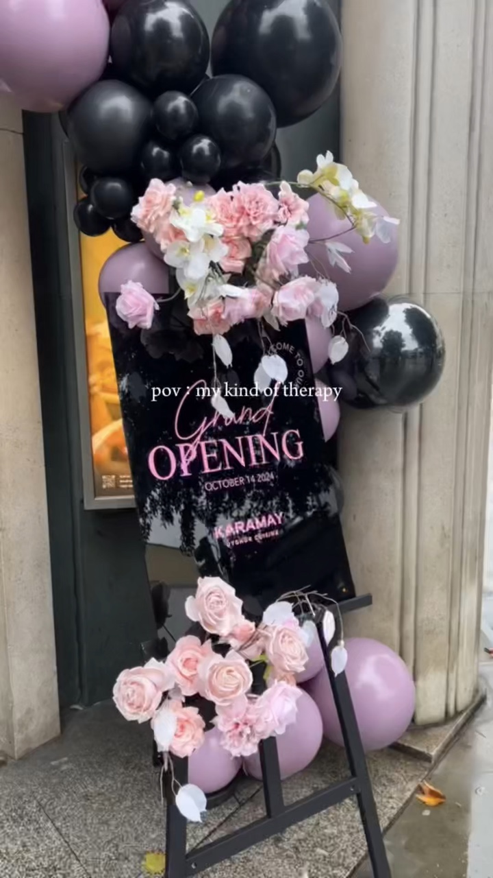Business opening