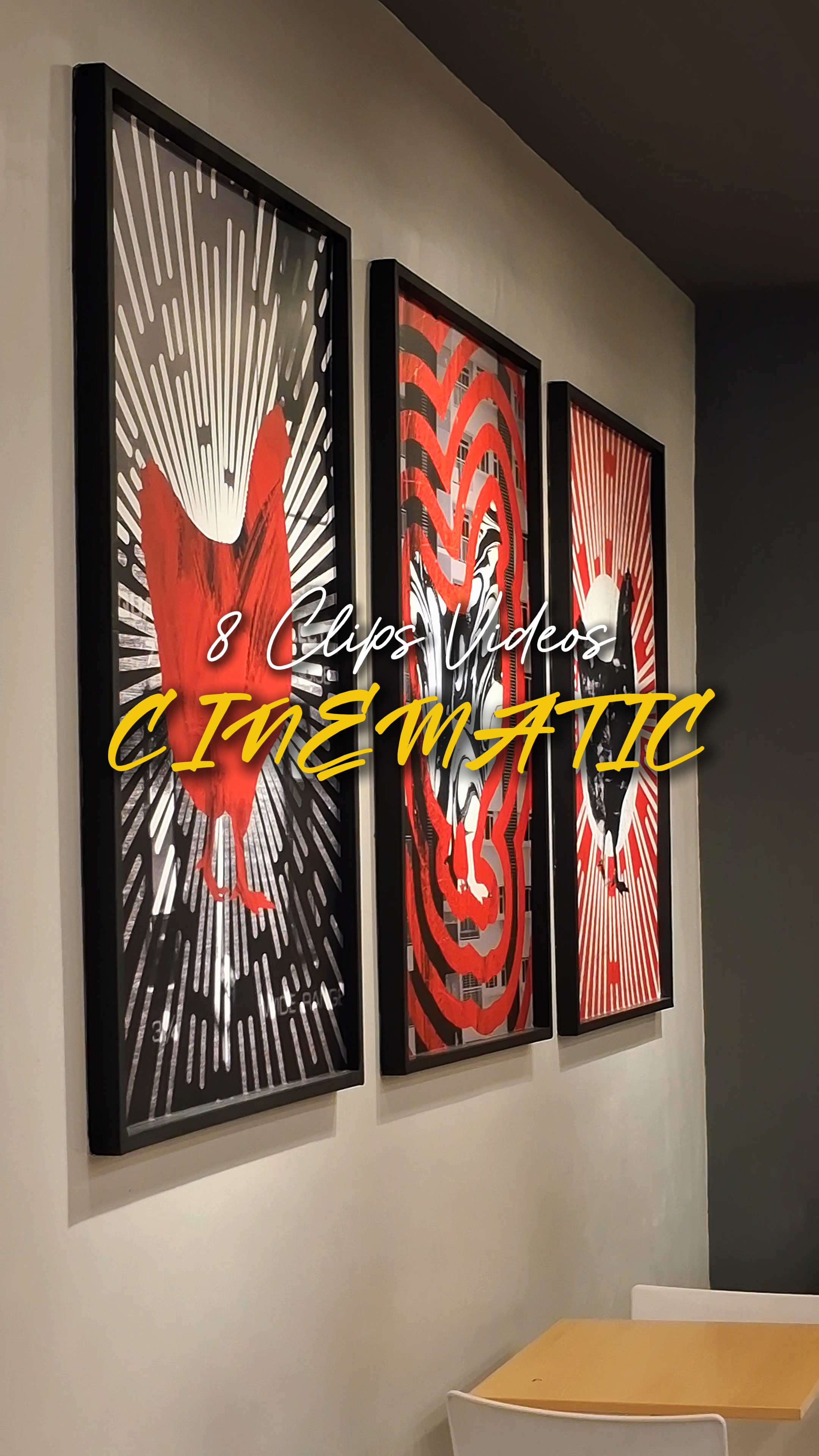 Cinematic 8 Vídeos