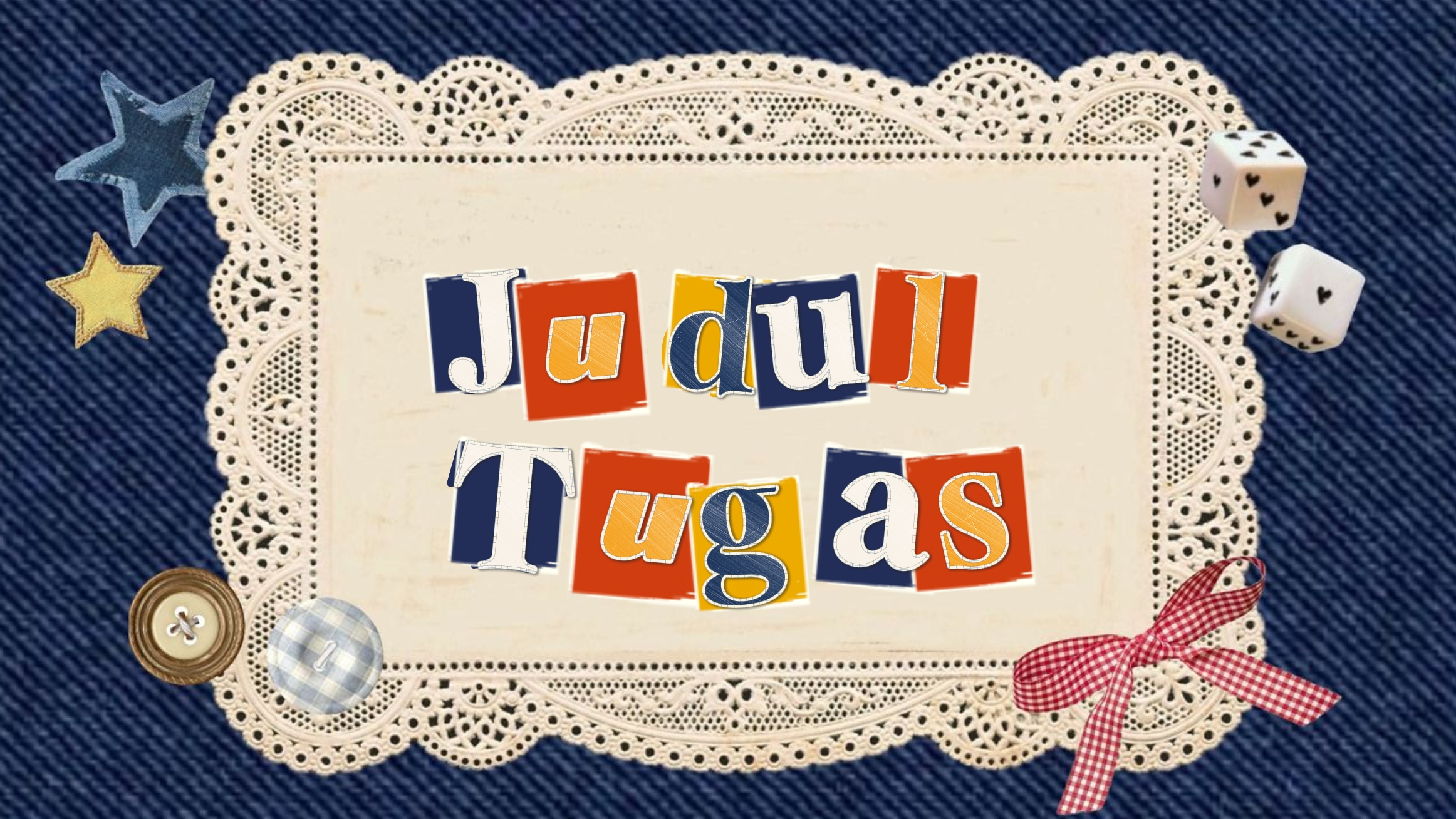 VIDEO TUGAS INTRO 