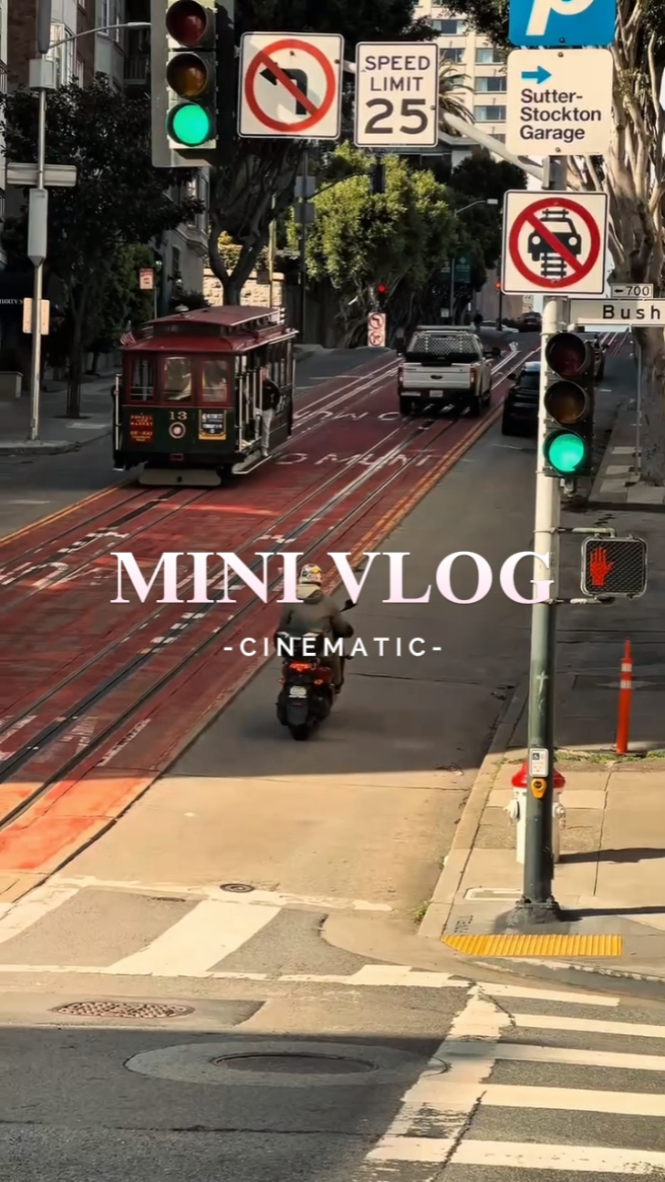 CINEMATIC VLOG CITY
