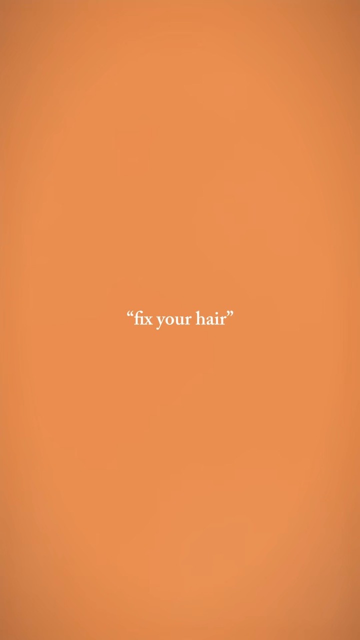Réparez vos cheveux