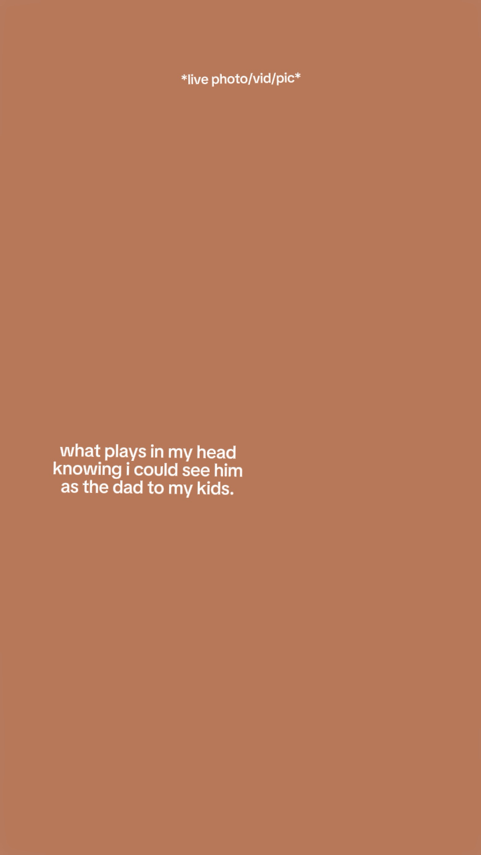 dad to my kids