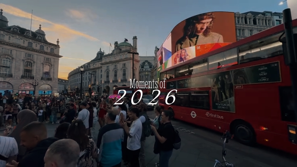 Moments of 2026