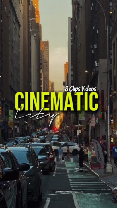 8 videos cinematic 