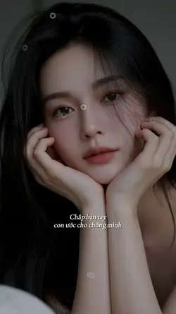 Chắp bàn tay con ươc