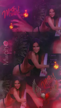 sensual and beautifu