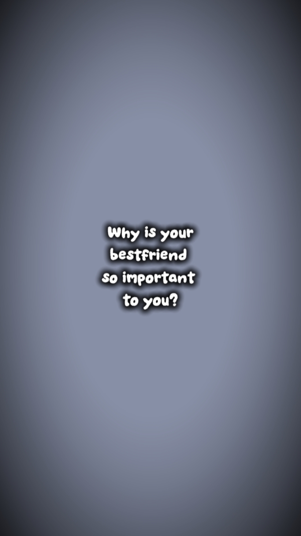 bff is important 