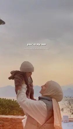 You're my son