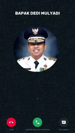 Di Telpon Kdm